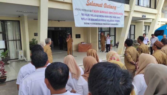 Penjagub Gorontalo Bakal Evaluasi Gaji PTT yang tidak Sesuai UMP