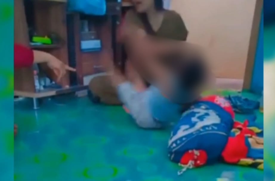 Ibu Aniaya Anak