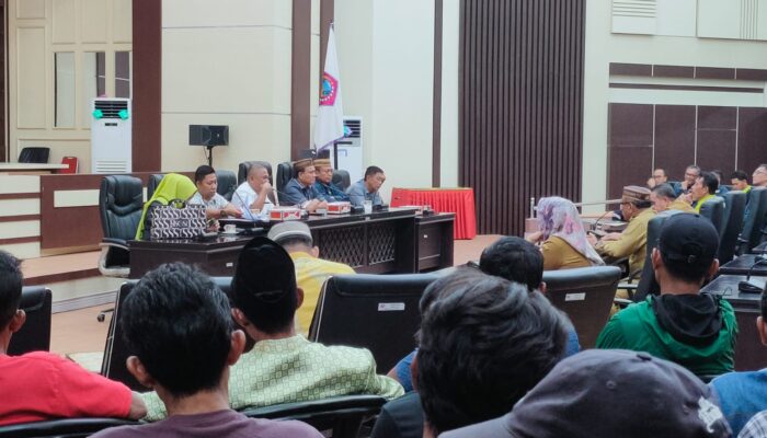 DPRD Pohuwato Awasi Izin Hutan Produksi Terbatas di Hulawa