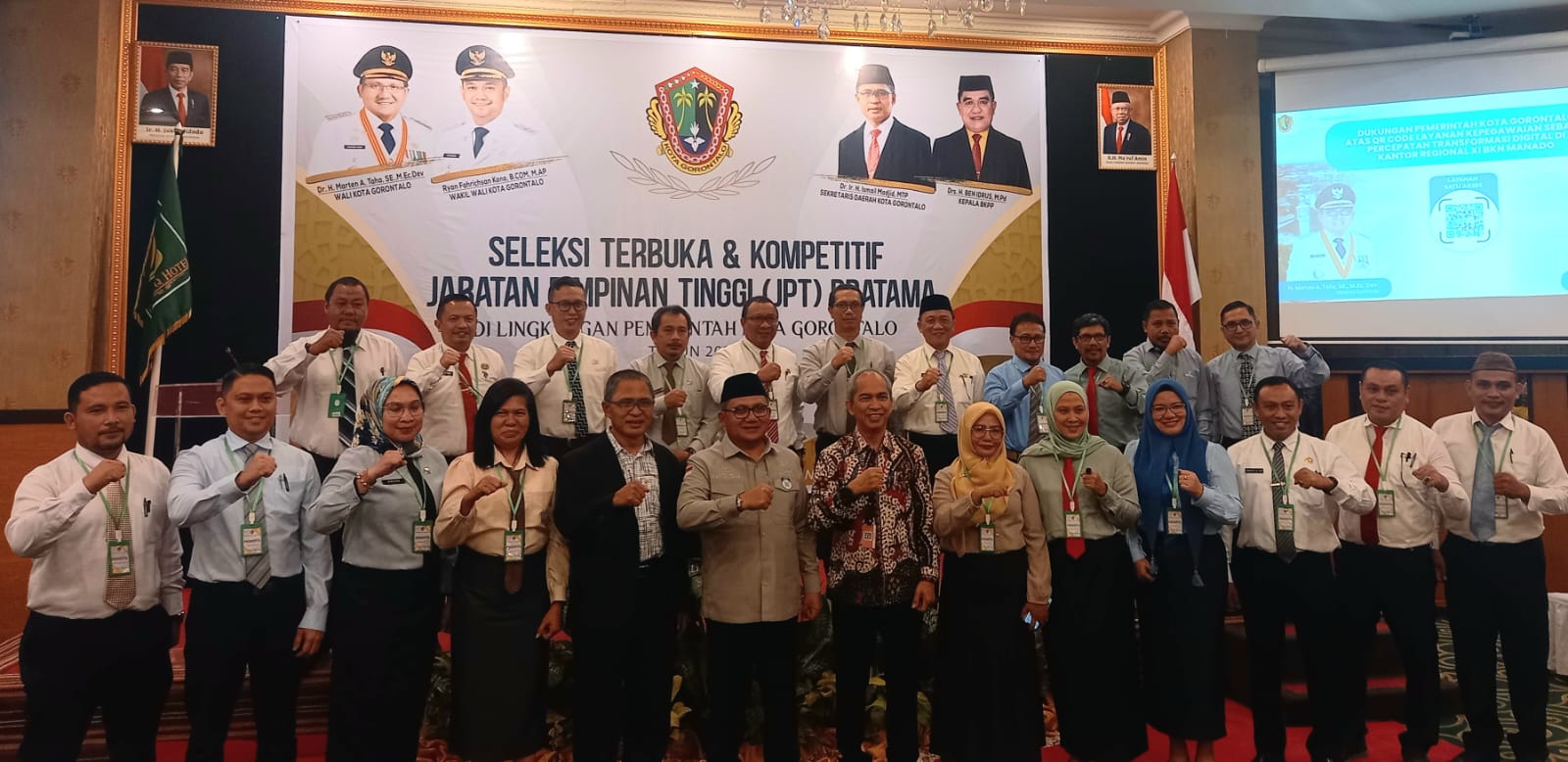 JPT Pemkot Gorontalo