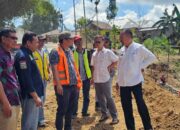Thomas Mopili Sebut Pengerjaan Jembatan Paya bakal Rampung November 2023