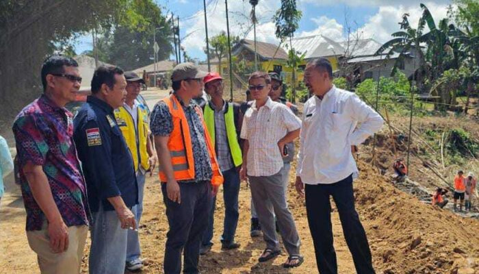 Thomas Mopili Sebut Pengerjaan Jembatan Paya bakal Rampung November 2023