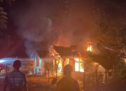 Breaking News: Asrama Polres Boalemo Terbakar