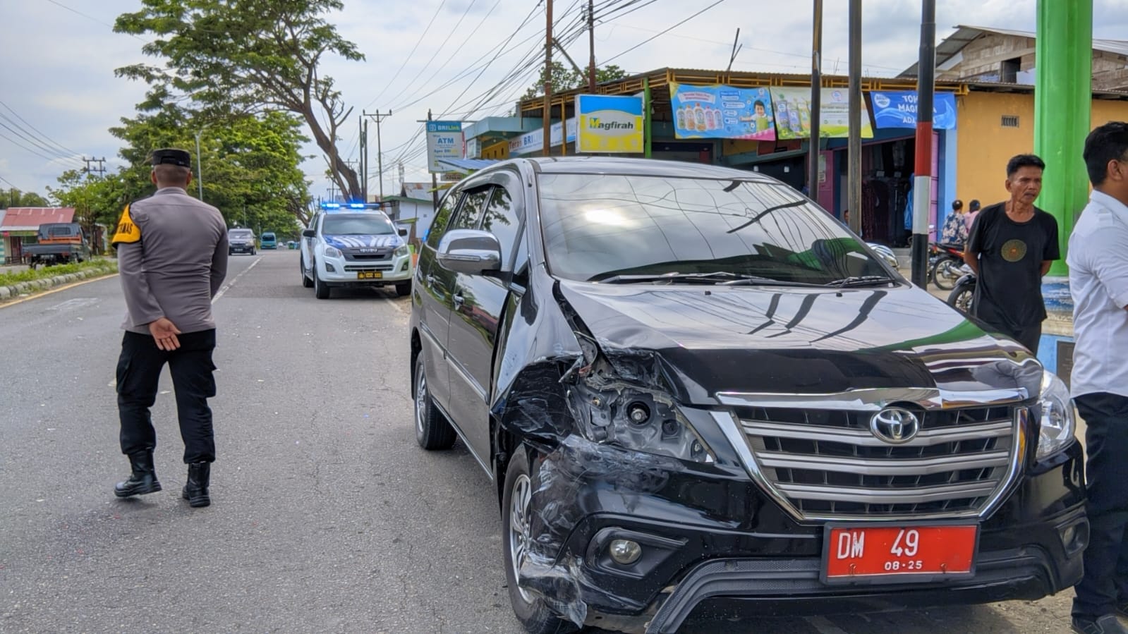 Kecelakaan Mobil Gorontalo