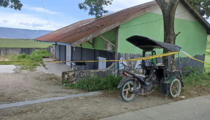 Penampakan Kafe Rumah Hantu, Lokasi Pembunuhan Dua Warga Limboto