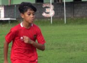 Nabil Anak Asal Gorontalo Kembali Dipercayakan Timnas Blispi U 12 Bertanding di China