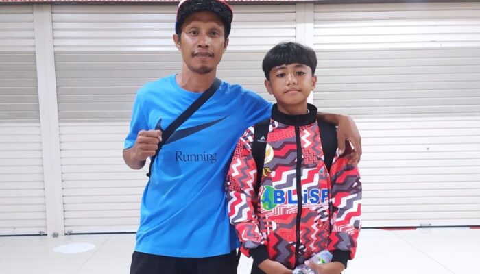 Mengenal Sosok Nabil, Anak Asal Gorontalo yang Masuk Timnas U 12