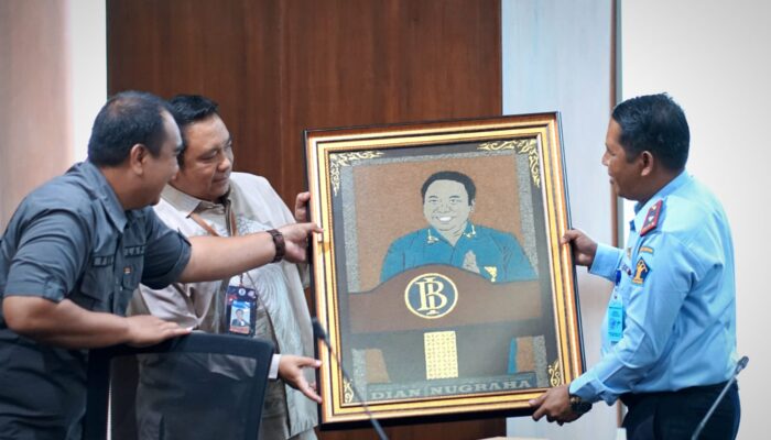 BI Gorontalo Dukung Kembangkan Kreativitas Narapidana di Lapas Pohuwato