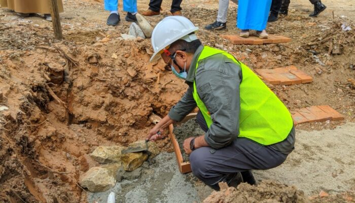 Komisi III DPRD Kabupaten Gorontalo Minta Pembangunan Neuronl Center Berkualitas