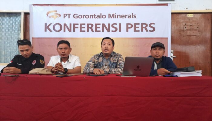 PT Gorontalo Minerals Tanggapi Putusan Pengadilan Hentikan Aktivitas Pertambangan