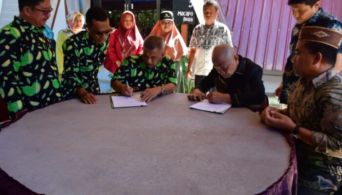 Pemkab Pohuwato dan Parimo Kerja Sama Tingkatkan Pelayanan Publik