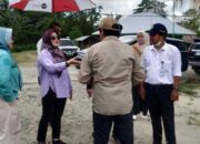 Tim Reses Dapil IV Tinjau Pembangunan Irigasi di Tolangohula