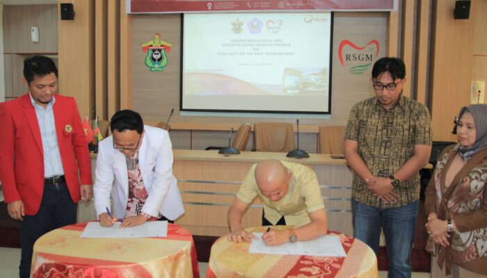 Pemda Pohuwato Jalin Kerja Sama dengan RSGM Makassar