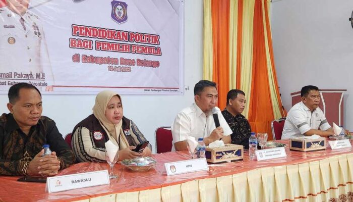 Budiyanto Sidiki Ingatkan Pemilih Pemula Hindari Informasi Hoax