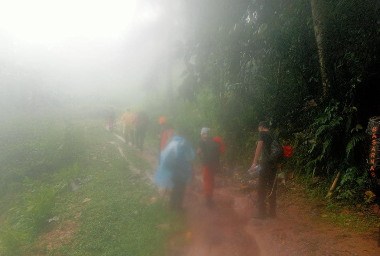 Pencarian orang hilang