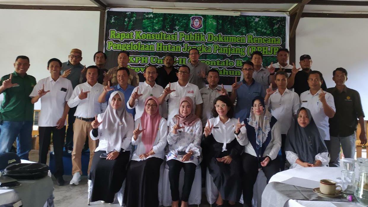 Pengelolaan Hutan Gorontalo