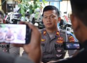 Hindari Razia Polisi, Seorang Pengendara di Boalemo Masuk Saluran