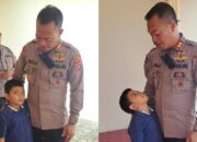 Tristan Hidayatullah, Bocah SD Penggemar Sosok Kapolres Bone Bolango