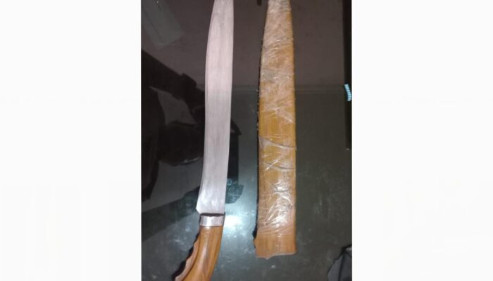 Polisi Ungkap Kasus Penikaman di Depan Kantor Lurah Wongkaditi Timur