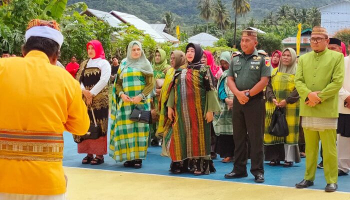 Perayaan 1 Muharram di Sipayo Digelar Secara Adat Kerajaan Empat