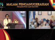 Masuk Kategori Pratama, Pohuwato Dianugerahi Kabupaten Layak Anak 2023