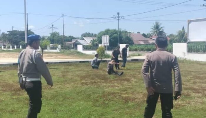 4 Oknum Polisi Bolmut Buang Cabai Pedagang Ditindak Tegas