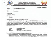 Viral! Presiden BEM UNG Pecat Wapresnya Sendiri