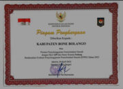 Pemkab Bone Bolango Raih Prestasi dalam Penyelenggaraan Pemerintahan