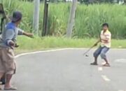 Heboh Pria di Boalemo Mengamuk, Kejar Warga Pakai Sajam