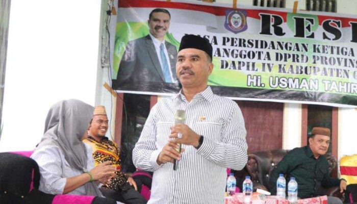 Usman Rajak Siap Perjuangkan Sejumlah Aspirasi Warga Karya Baru