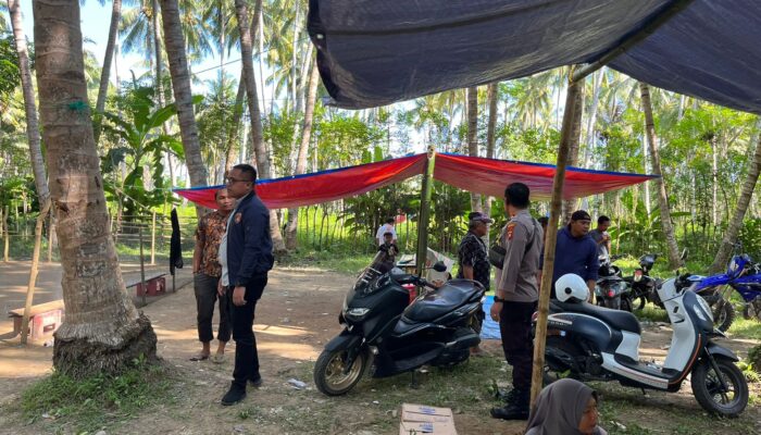Polisi Bongkar Tempat Judi Sabung Ayam di Duhiadaa