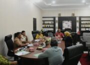 Sekda Roni Sampir Gelar Rapat Tindak lanjut Temuan BPK