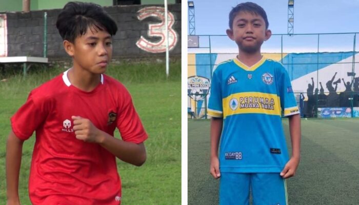 Bangga, 2 Anak Gorontalo Masuk Timnas Indonesia U 12