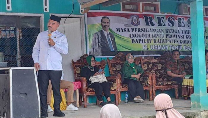 Usman Radjak Terima Keluhan Soal Kerusakan Jalan Rumi Hemeto