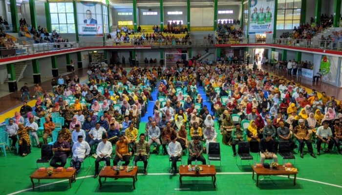 Aparat Desa se-Kabupaten Gorontalo Deklarasi Desa Anti Korupsi