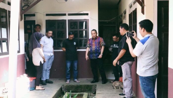 Penjagub Ismail Kunjungi Asrama Mahasiswa Gorontalo di Bogor