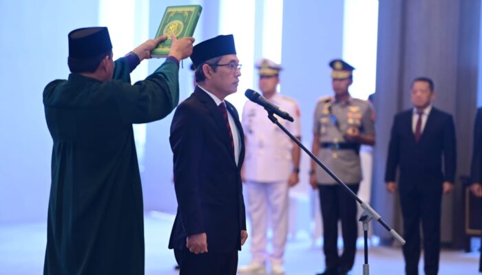 Wakil Ketua BPK RI Resmi Dijabat Hendra Susanto