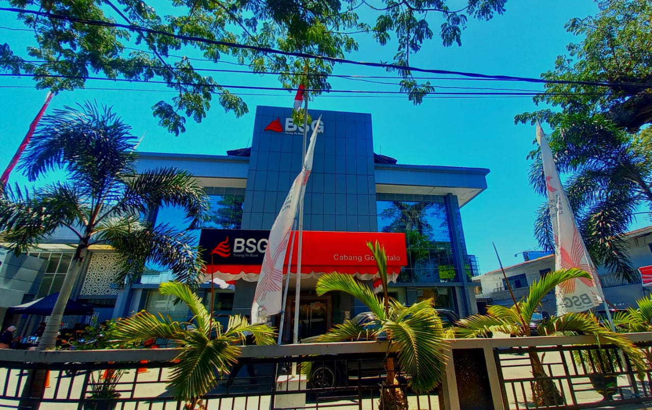 BSG cabang Gorontalo