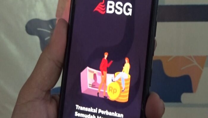 Warga Mengeluh Layanan BSGtouch Tidak Dapat Dibuka