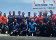 Pengibaran Bendera Merah Putih di Bawah Laut Botubarani Sukses Dilaksanakan