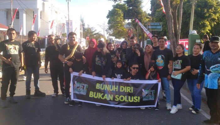 Pencinta Hewan Gorontalo Serukan Bunuh Diri Bukan Solusi