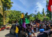 Massa Aksi Desak Bupati Gorontalo Mundur dari Jabatannya