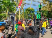 Massa Aksi Demo Bupati Gorontalo Terkait Kasus Ifana Abdurahman
