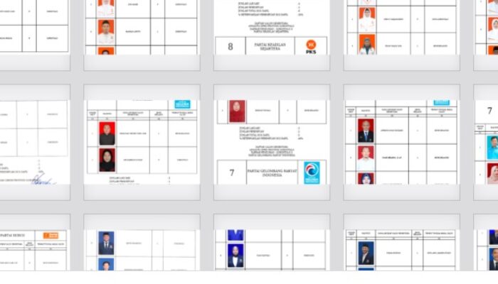 Daftar Calon Sementara Anggota DPRD Provinsi Gorontalo