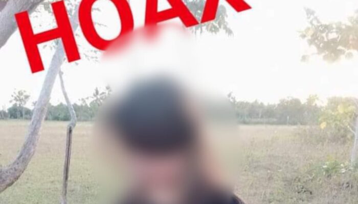 Wanita Penyebar Hoax Gantung Diri Ingin Diperhatikan Pacarnya