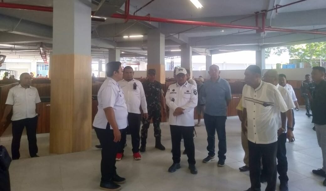 Pedagang Pasar Gorontalo