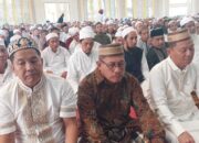 Bupati Gorut Bersama Jemaah Tablig Gelar Ijtima di Masjid Blok Plan