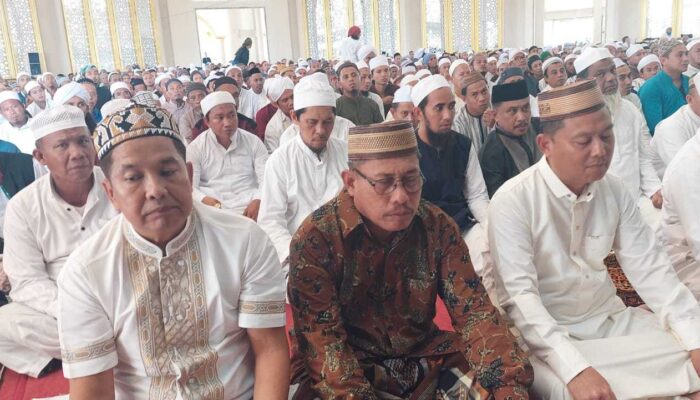 Bupati Gorut Bersama Jemaah Tablig Gelar Ijtima di Masjid Blok Plan