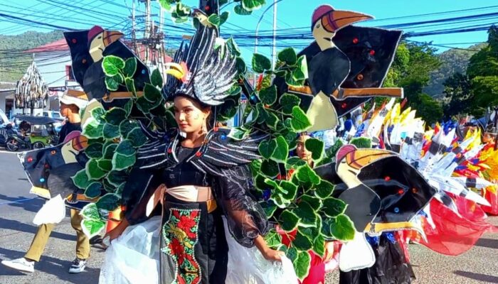 Gorontalo Karnaval Karawo 2023 Sukses Digelar