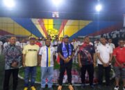 Buka Liga Baraba IV, Kapolda Gorontalo Apresiasi Semangat Kebersamaan Warga Amal